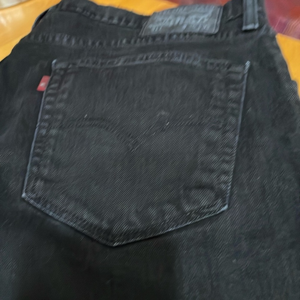 Levi’s men black 511 w36 L32